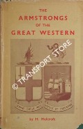 Book cover of The Armstrongs of the Great Western by HOLCROFT, H. 